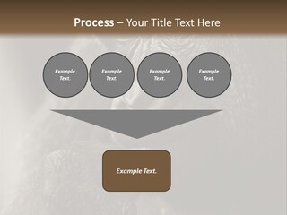 Thinking Pensive Facial Expression PowerPoint Template
