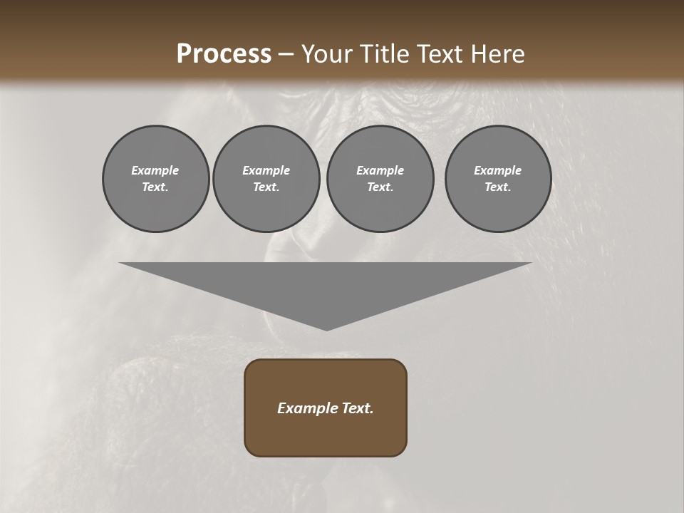 Thinking Pensive Facial Expression PowerPoint Template