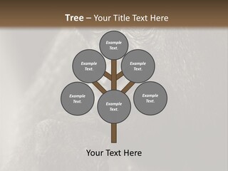 Thinking Pensive Facial Expression PowerPoint Template