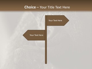 Thinking Pensive Facial Expression PowerPoint Template