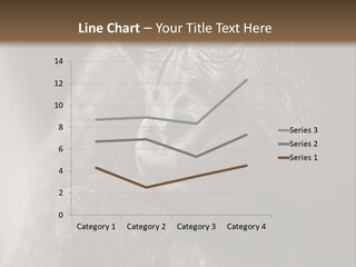 Thinking Pensive Facial Expression PowerPoint Template