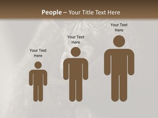 Thinking Pensive Facial Expression PowerPoint Template