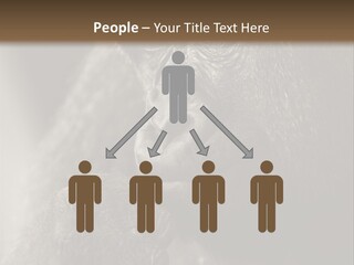 Thinking Pensive Facial Expression PowerPoint Template