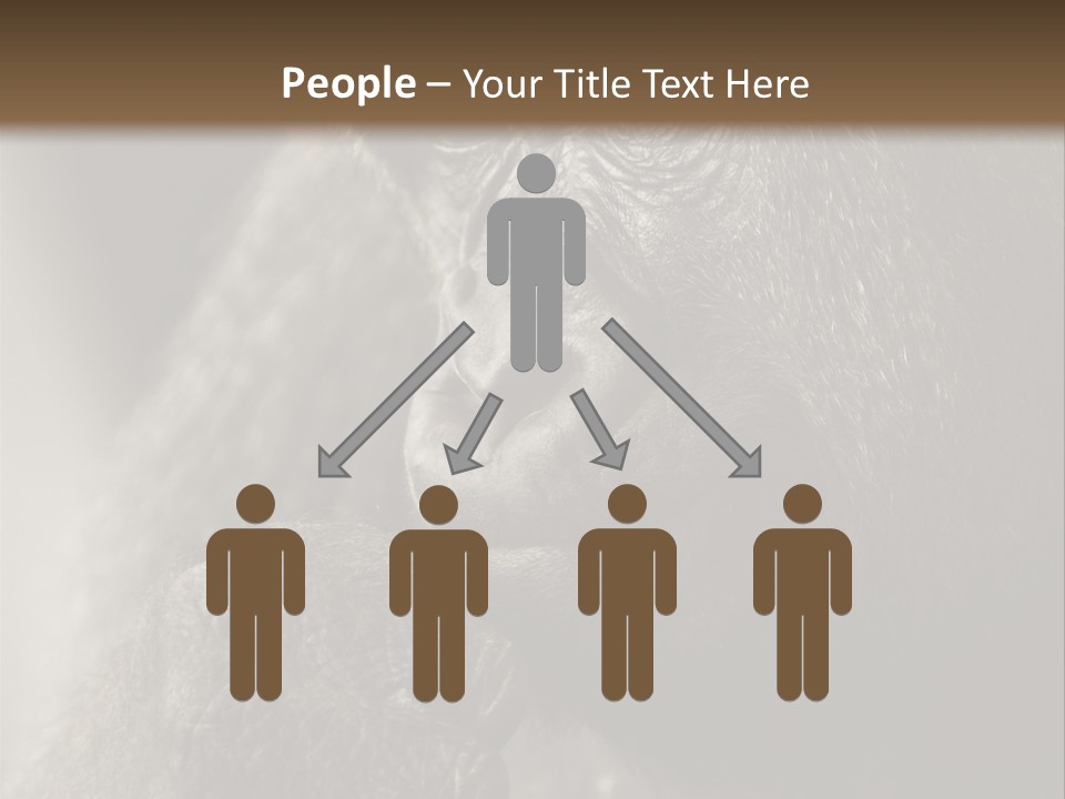 Thinking Pensive Facial Expression PowerPoint Template