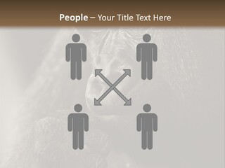 Thinking Pensive Facial Expression PowerPoint Template