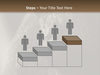 Thinking Pensive Facial Expression PowerPoint Template