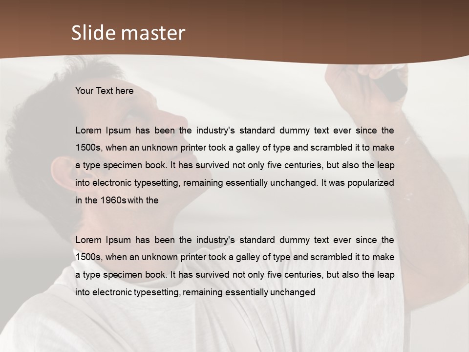 Renovation Improvement Preparation PowerPoint Template