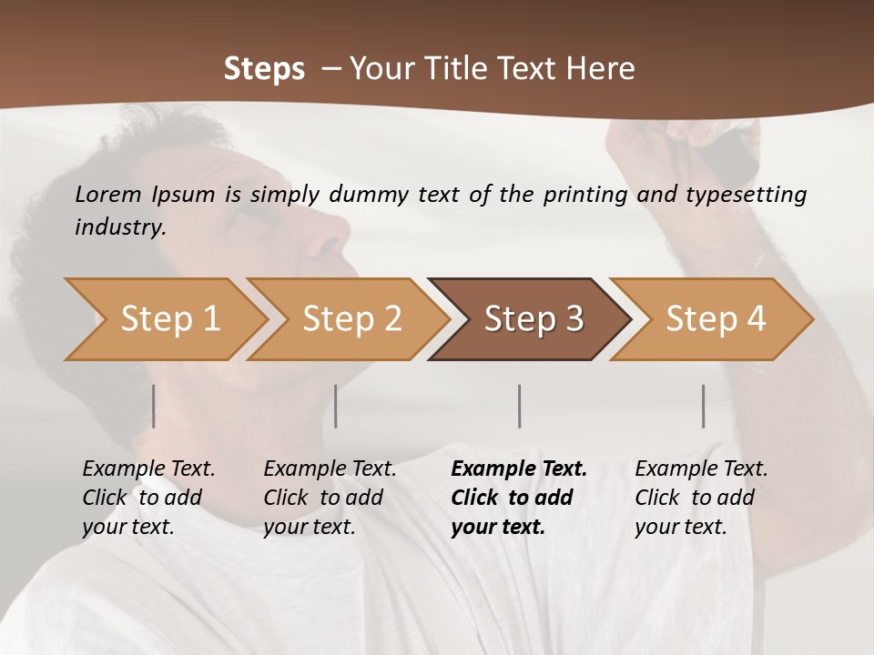 Renovation Improvement Preparation PowerPoint Template
