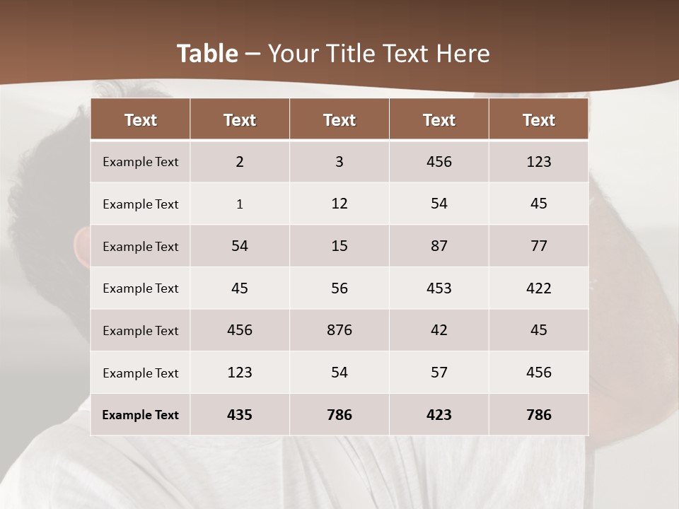Renovation Improvement Preparation PowerPoint Template