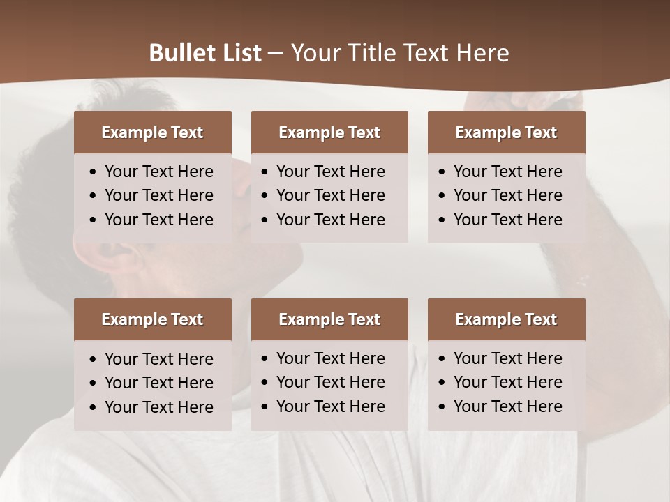 Renovation Improvement Preparation PowerPoint Template