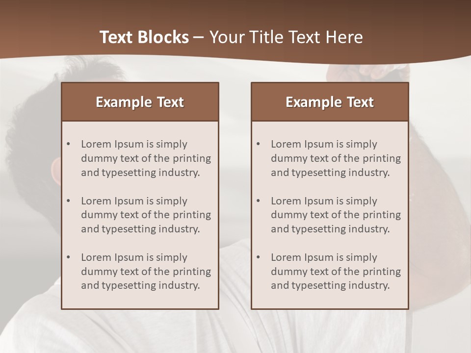 Renovation Improvement Preparation PowerPoint Template