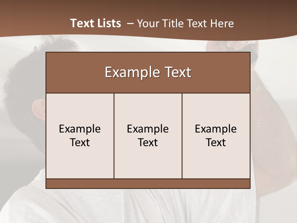 Renovation Improvement Preparation PowerPoint Template