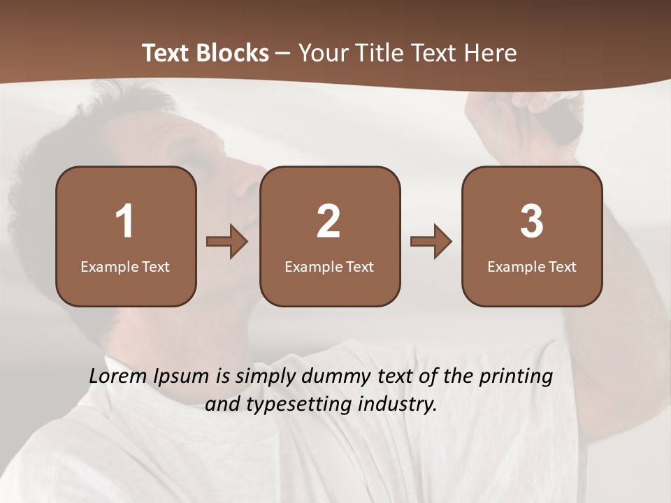 Renovation Improvement Preparation PowerPoint Template