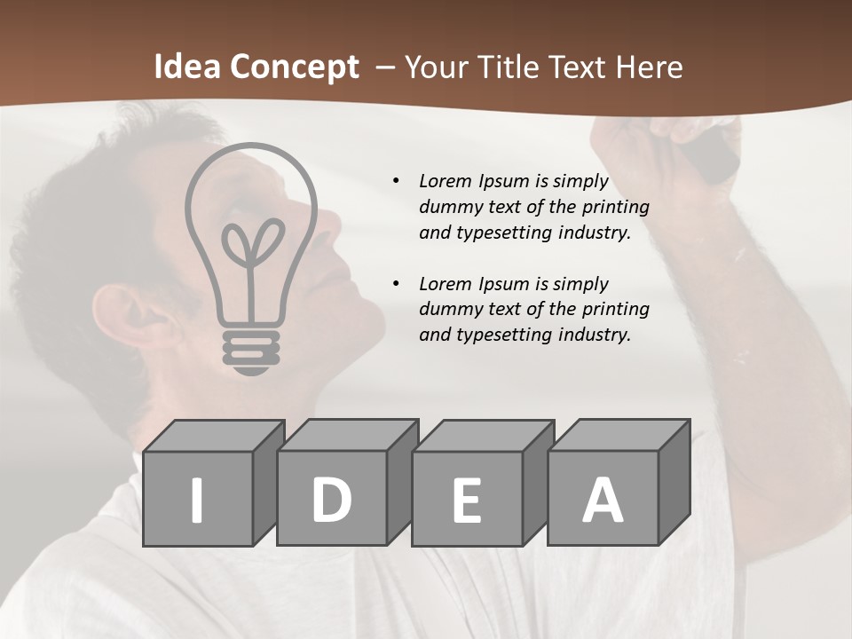 Renovation Improvement Preparation PowerPoint Template