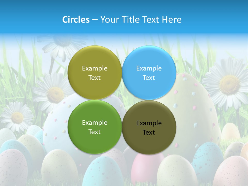 White Color Ground PowerPoint Template