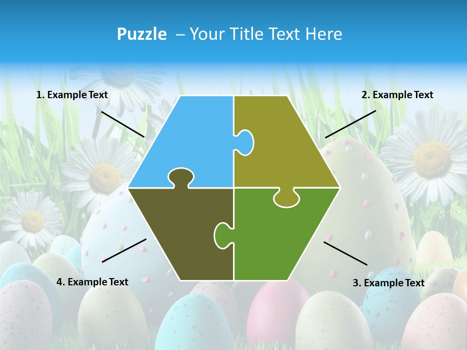 White Color Ground PowerPoint Template