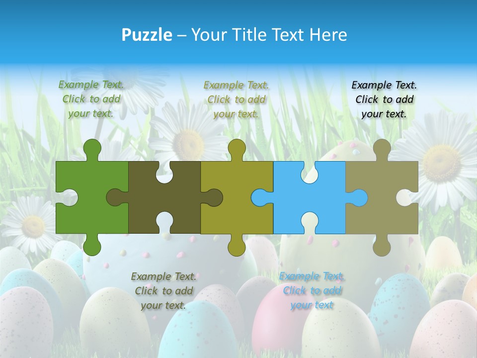 White Color Ground PowerPoint Template