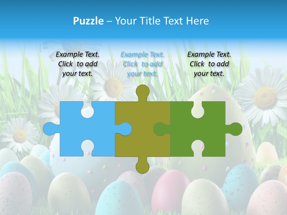 White Color Ground PowerPoint Template