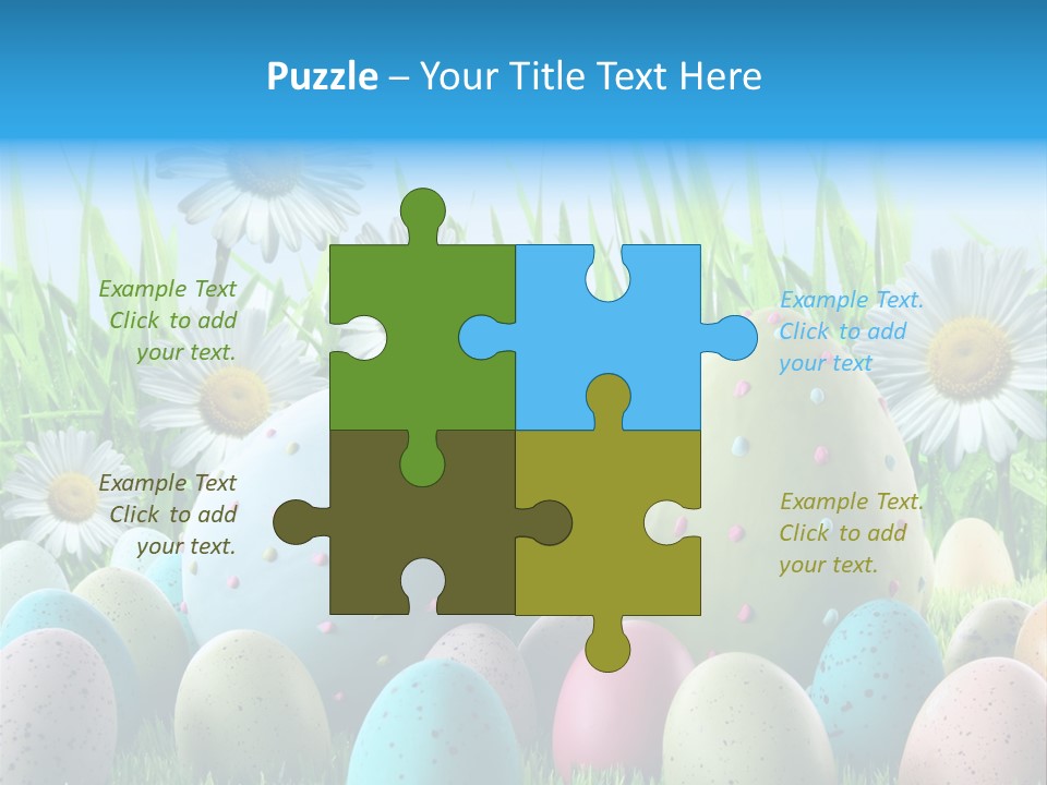 White Color Ground PowerPoint Template