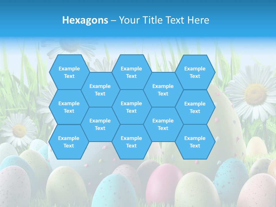 White Color Ground PowerPoint Template