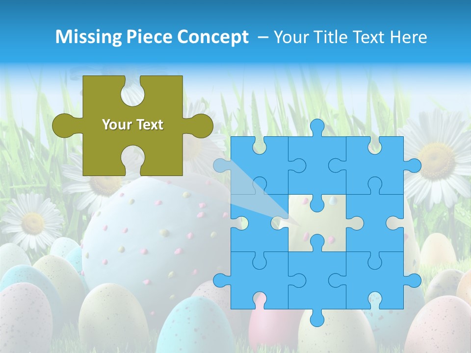 White Color Ground PowerPoint Template