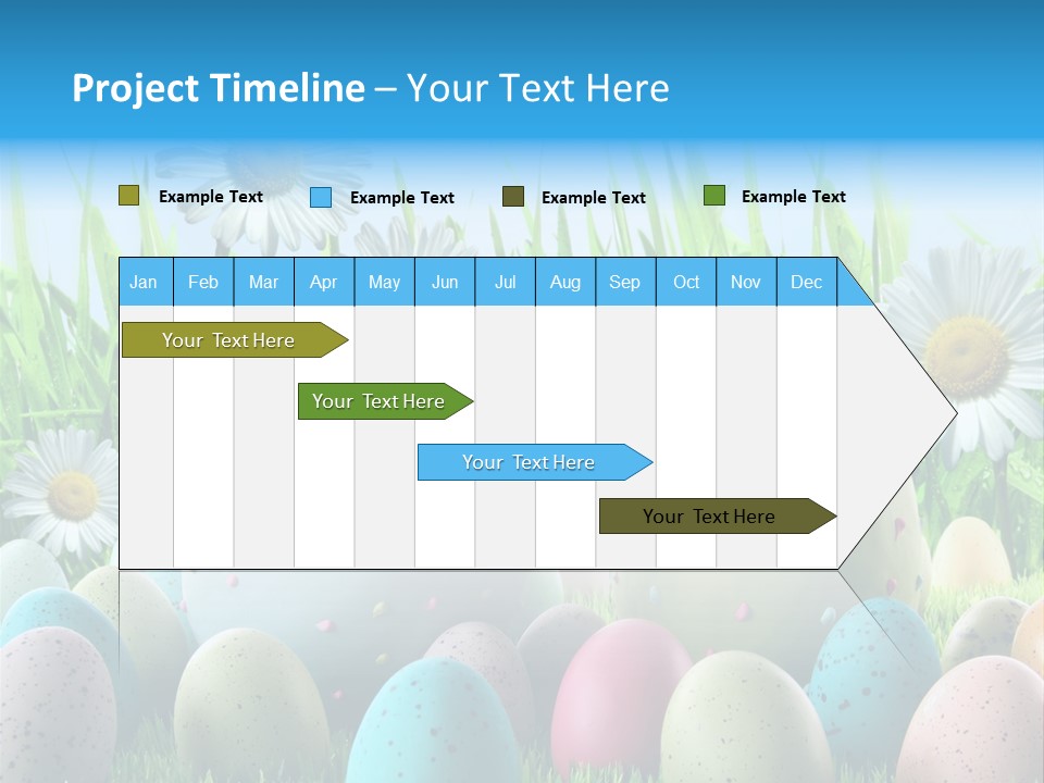 White Color Ground PowerPoint Template
