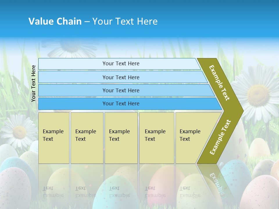 White Color Ground PowerPoint Template
