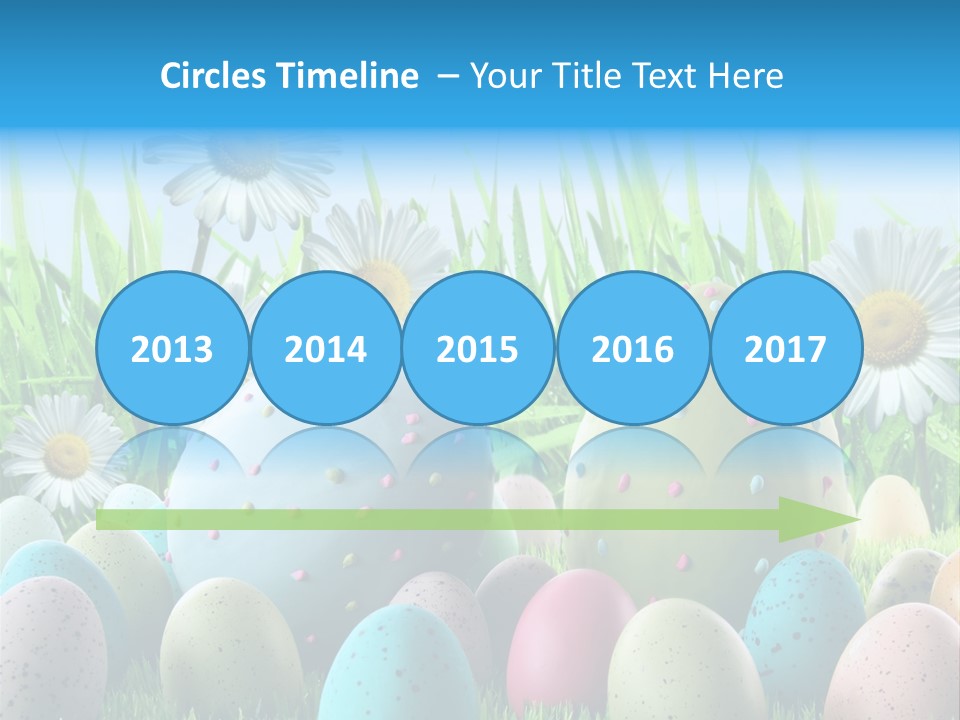 White Color Ground PowerPoint Template