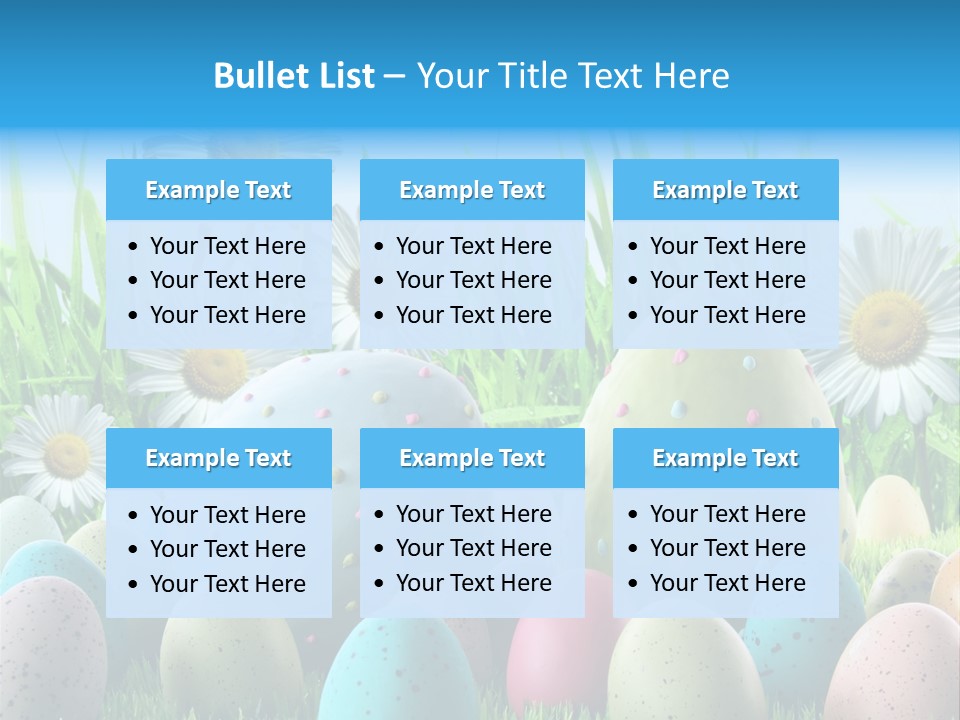 White Color Ground PowerPoint Template