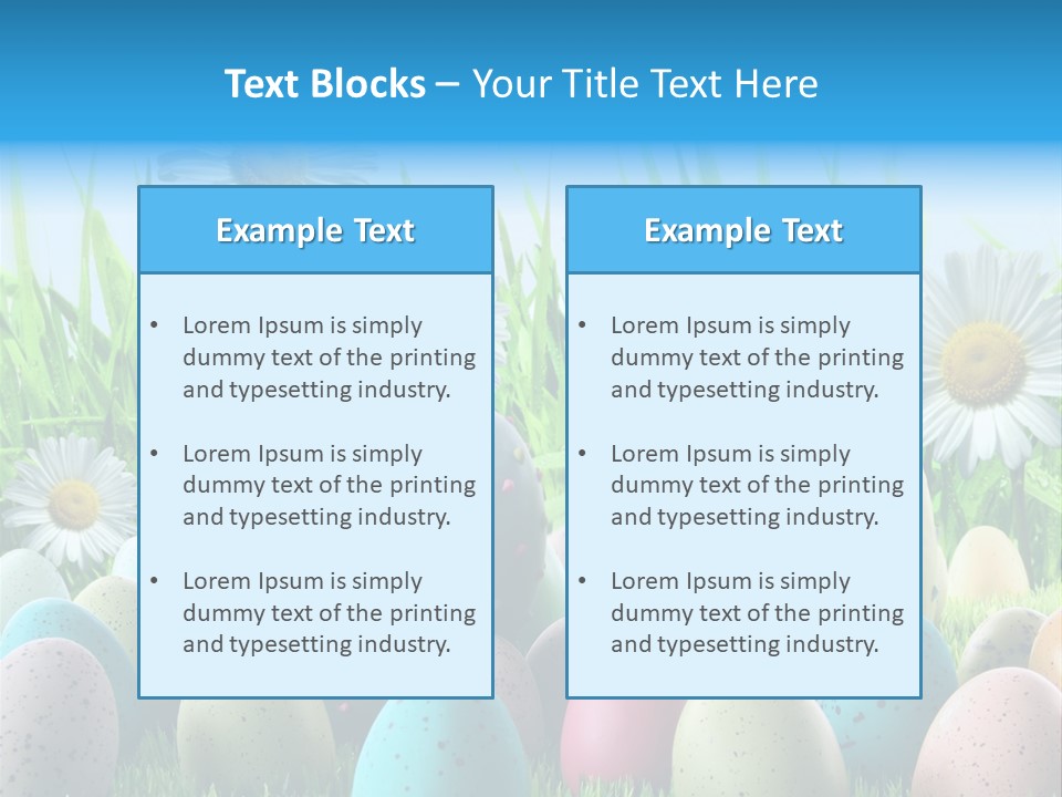 White Color Ground PowerPoint Template