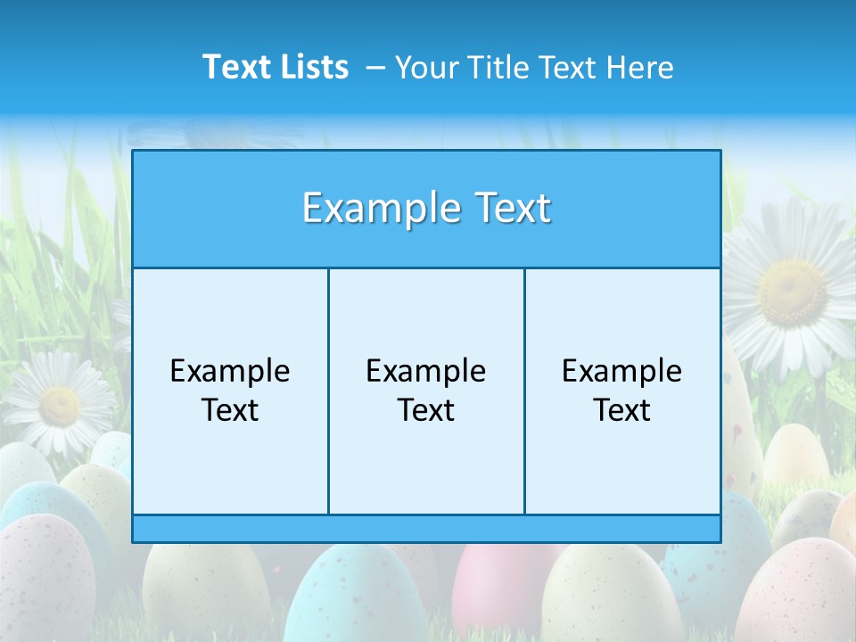 White Color Ground PowerPoint Template