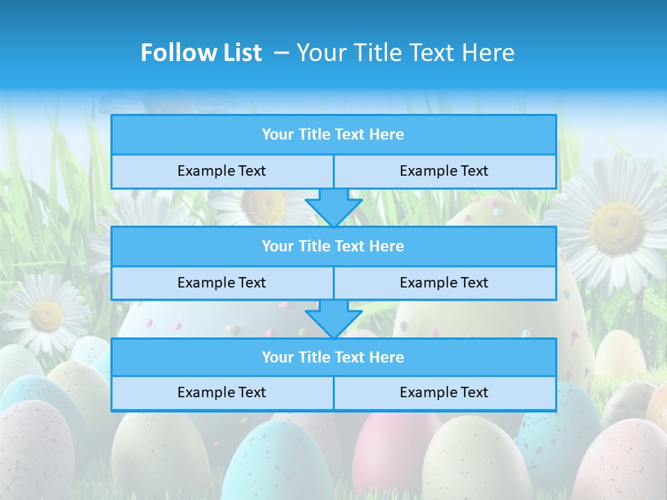 White Color Ground PowerPoint Template