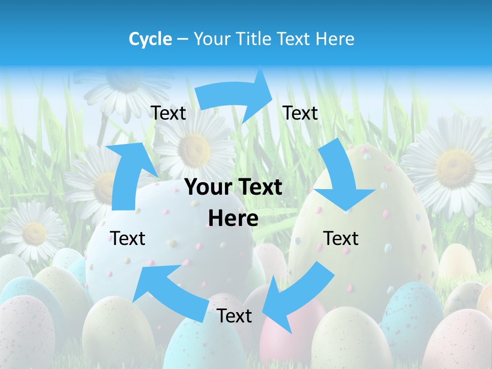 White Color Ground PowerPoint Template