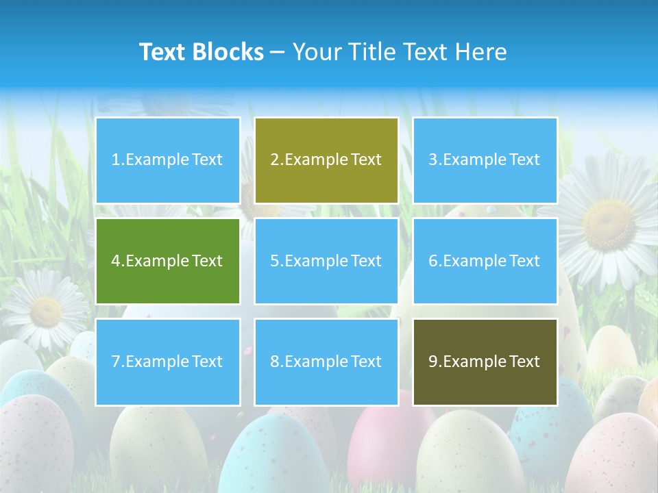 White Color Ground PowerPoint Template