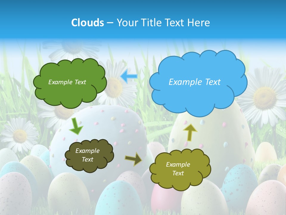 White Color Ground PowerPoint Template