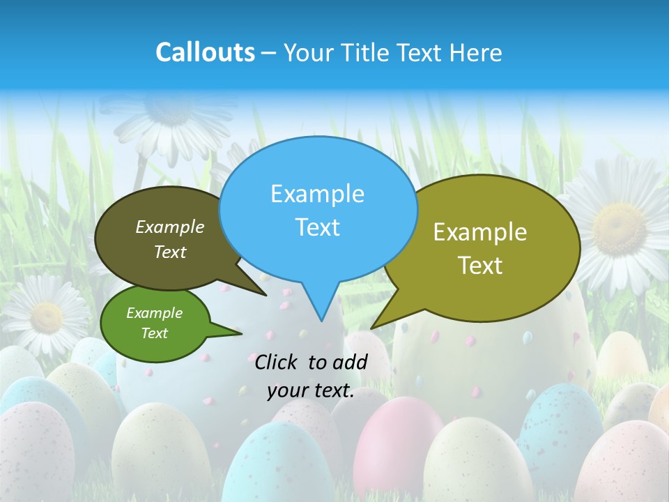 White Color Ground PowerPoint Template