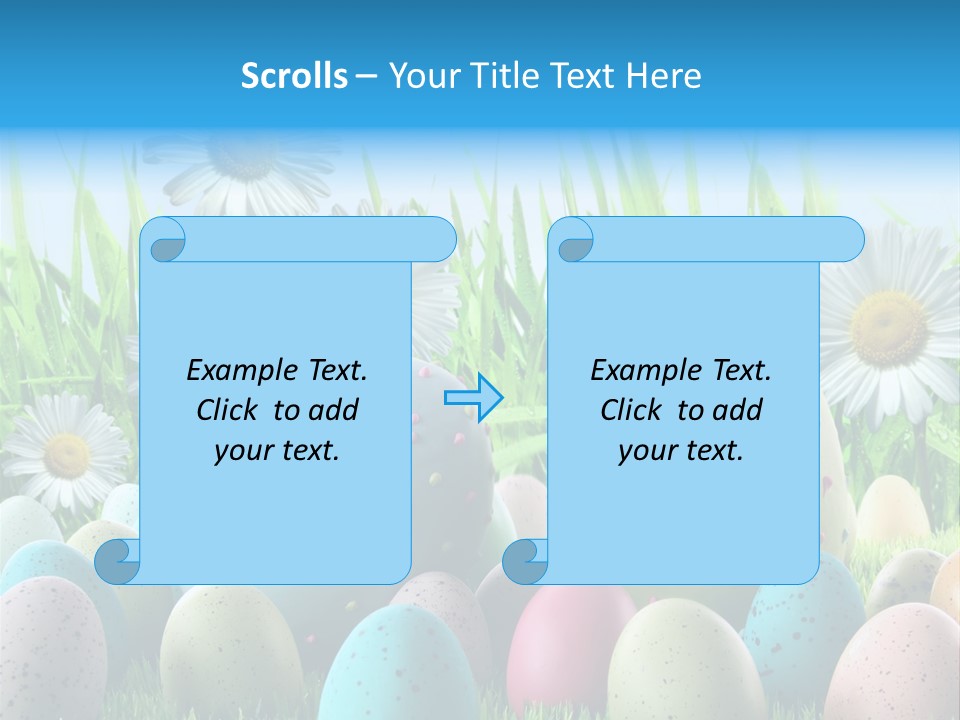 White Color Ground PowerPoint Template