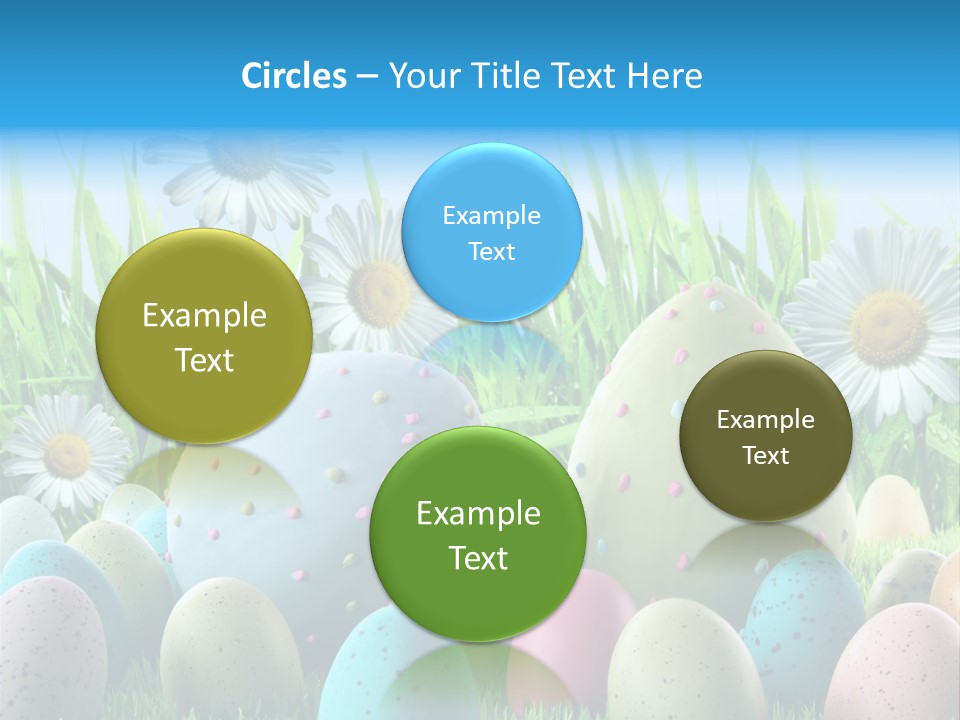 White Color Ground PowerPoint Template