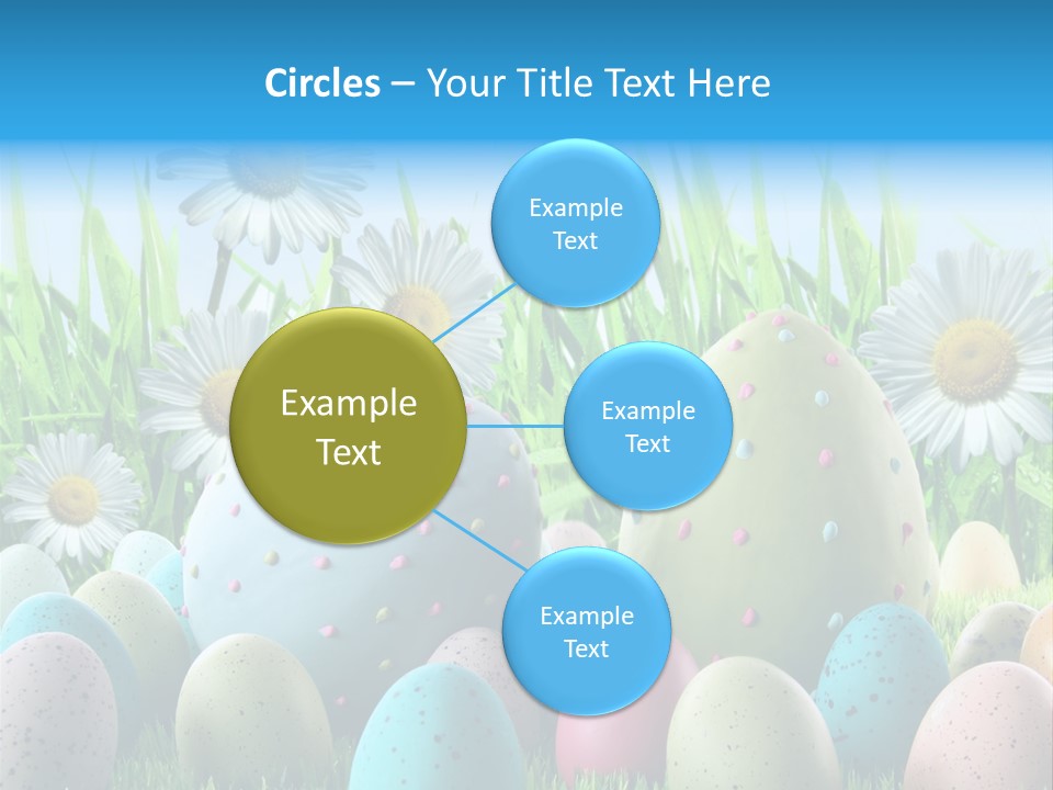 White Color Ground PowerPoint Template