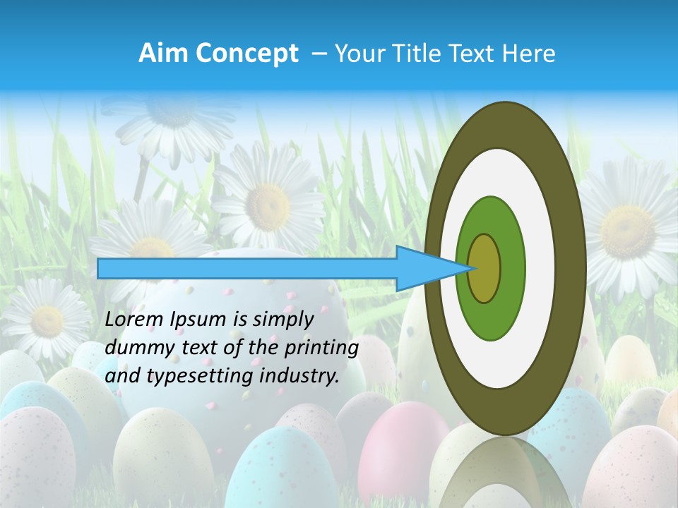 White Color Ground PowerPoint Template