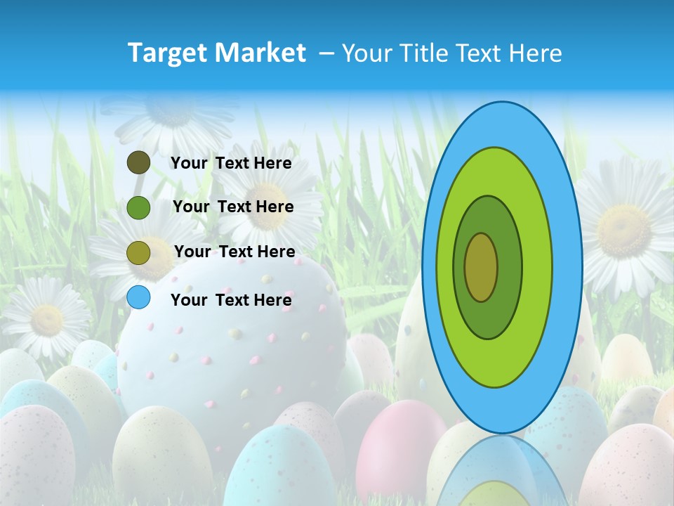 White Color Ground PowerPoint Template