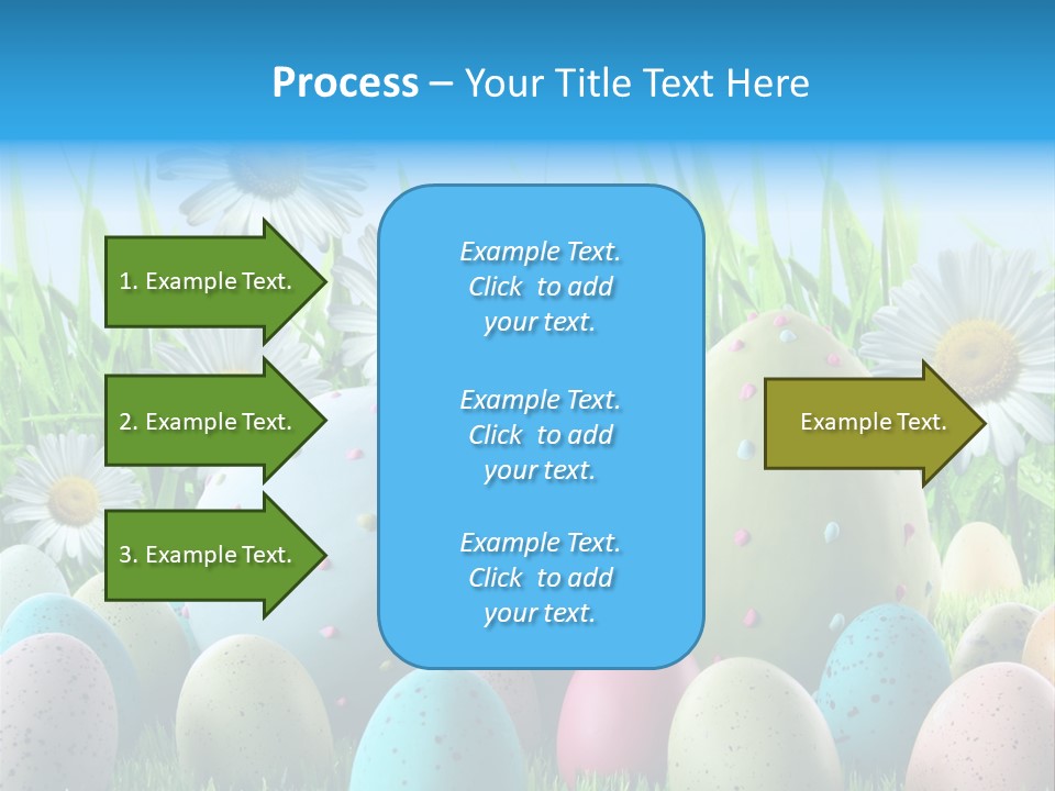 White Color Ground PowerPoint Template
