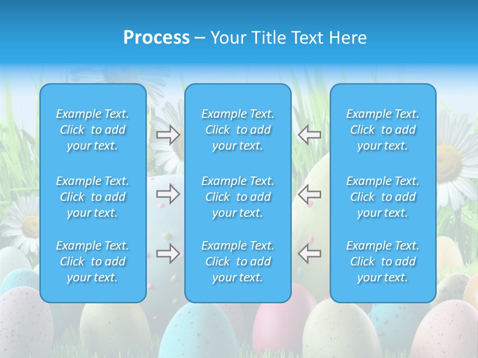 White Color Ground PowerPoint Template