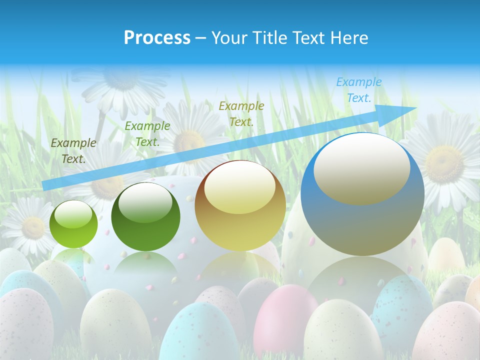 White Color Ground PowerPoint Template