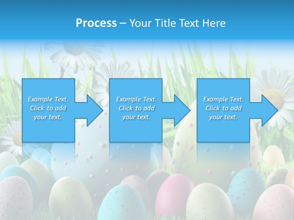 White Color Ground PowerPoint Template