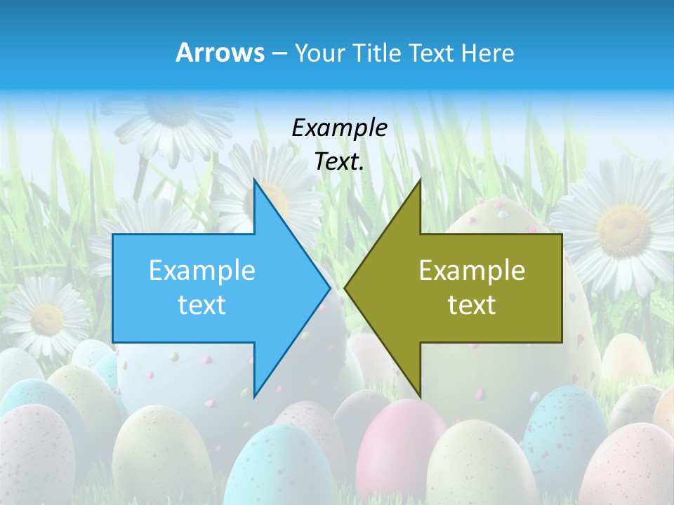 White Color Ground PowerPoint Template