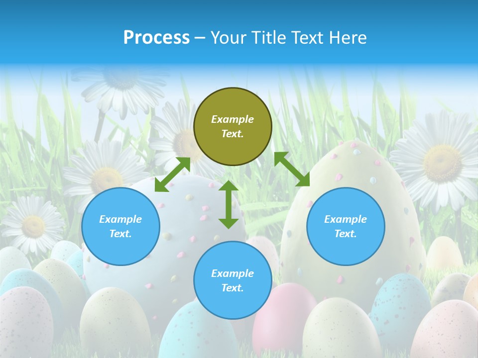 White Color Ground PowerPoint Template
