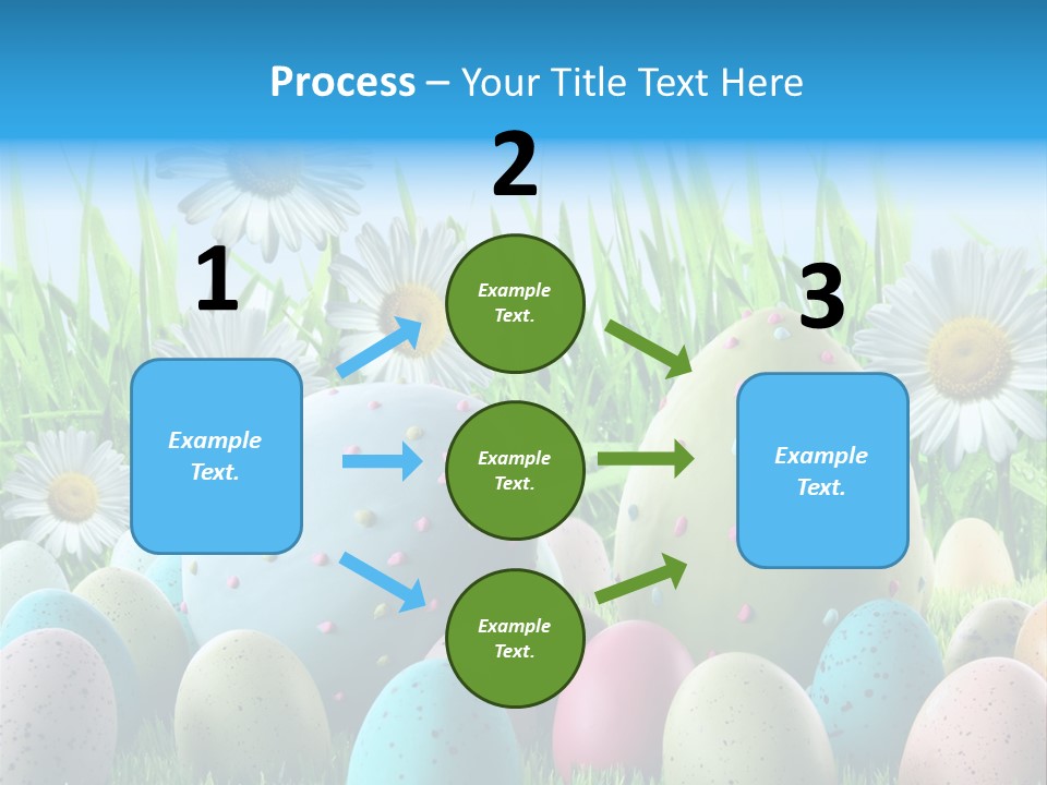 White Color Ground PowerPoint Template