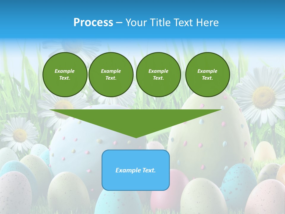 White Color Ground PowerPoint Template