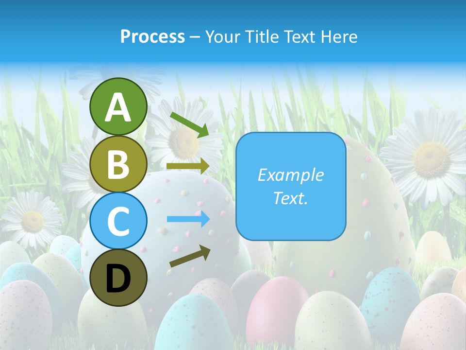 White Color Ground PowerPoint Template